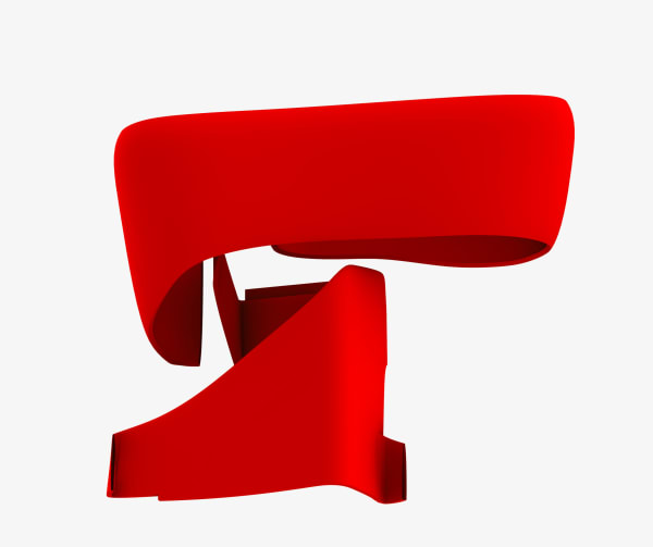 Odile DECQ, Habitable ? (View on White 3), 2020