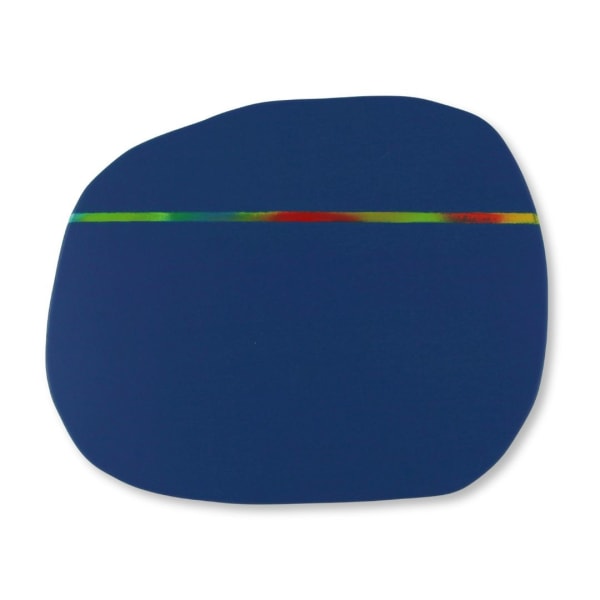 Carole RIVALIN, Bleu miam, 2024