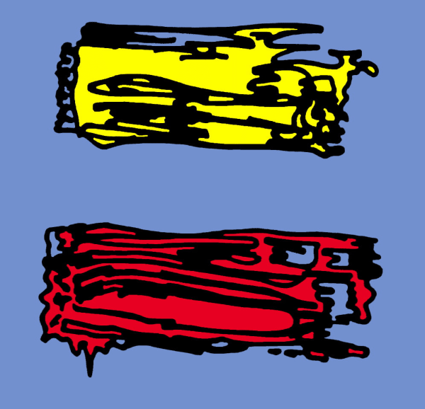 Jean-Philippe LEMÉE, Lichtenstein leméisé #2, 2005