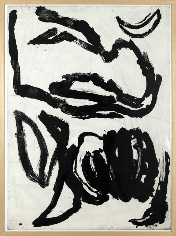 Jean-Pierre PINCEMIN, Sans titre (réf : 139), 1990