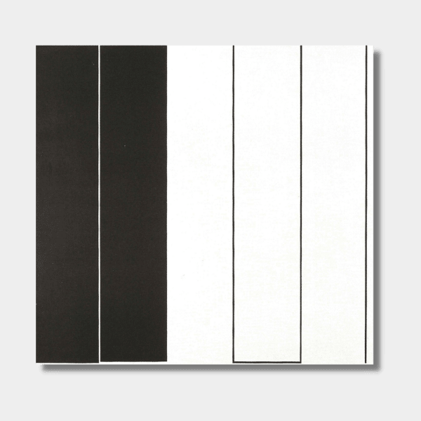 Aurelie NEMOURS, Le vertical I, 1984