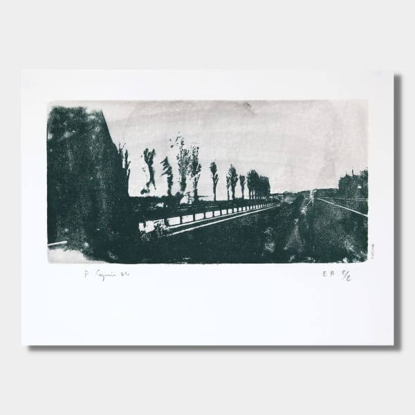 Philippe COGNÉE, Voie (route), 2004