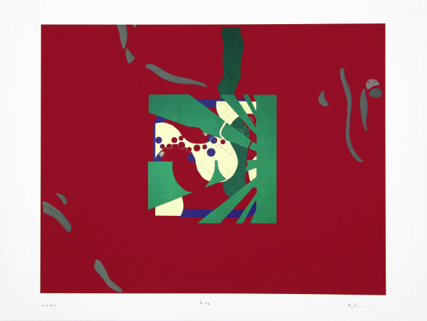 Didier MENCOBONI, Sans titre, 2021