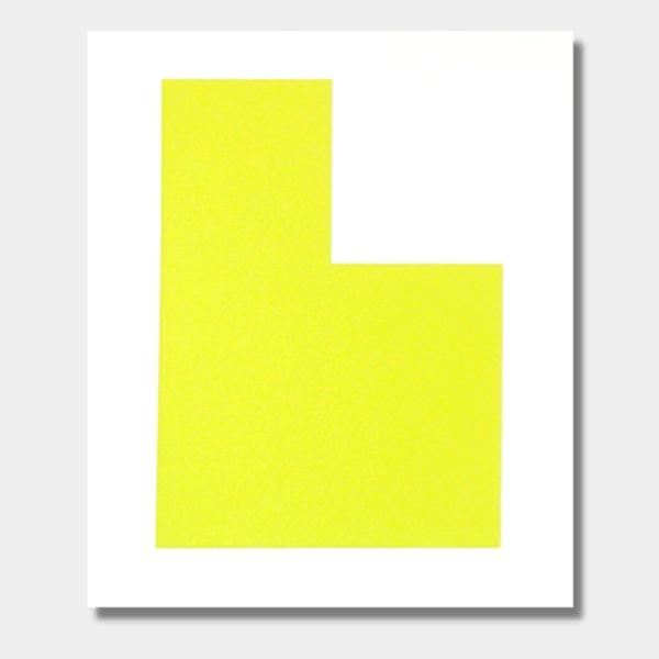 Aurelie NEMOURS, Angle droit JV, 1996