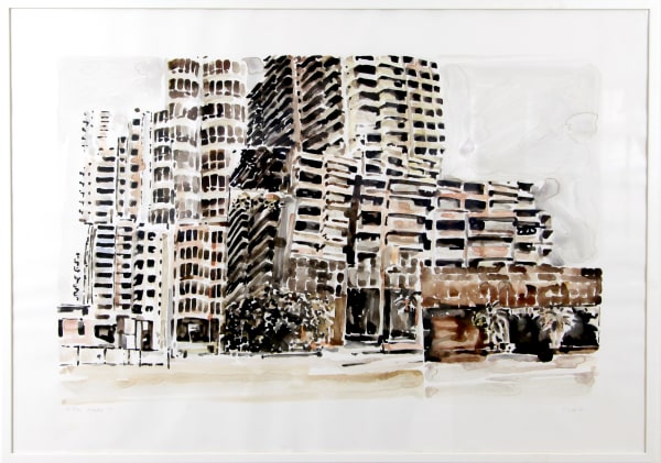 Philippe COGNÉE Le Caire A, 2003