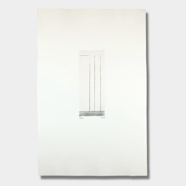 Geneviève ASSE, Sans titre XXVII, 1991
