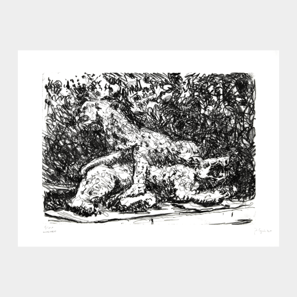 Philippe COGNÉE, Versailles (Bête), 2011