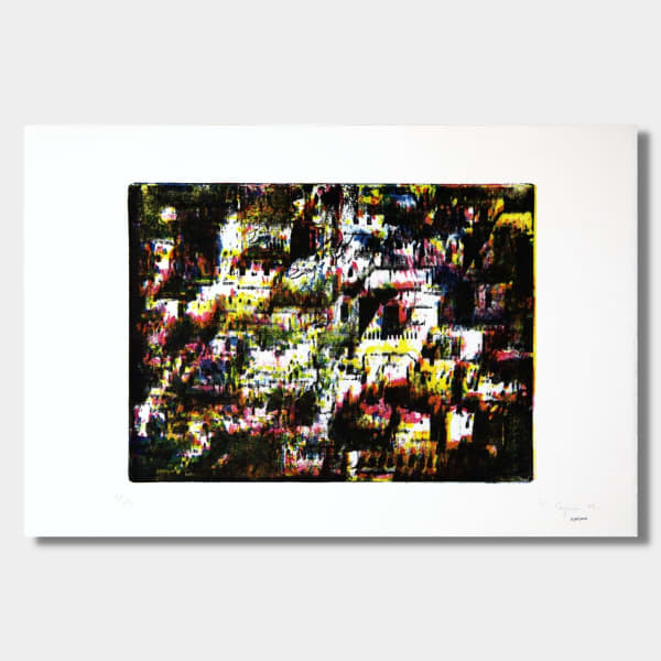 Philippe COGNÉE, Chromo 8, 2004