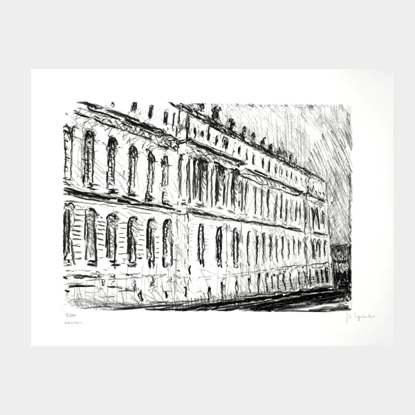 Philippe COGNÉE, Versailles (Façade 4 niveaux), 2011