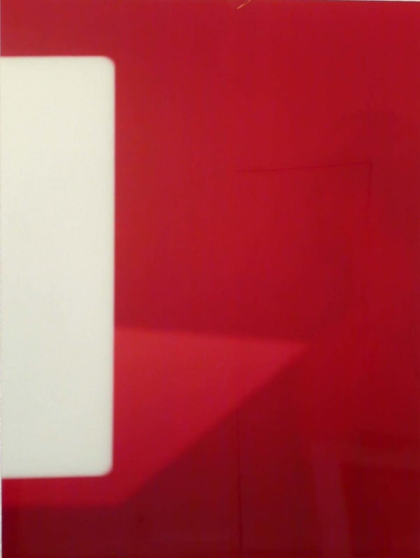 Joël DENOT, Série 14 - Rouge n°2, 2008
