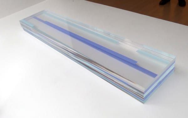 Marie-Thérèse VACOSSIN, Transparence, 2012