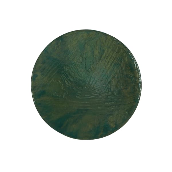 Pierre GALOPIN, Tondo vert, 2023