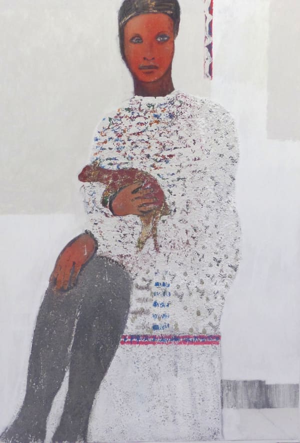 Pierre ANTONIUCCI, Blanche, 2015
