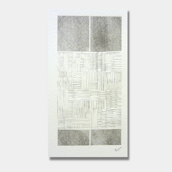 Aurelie NEMOURS, Option avec blanc, 2000