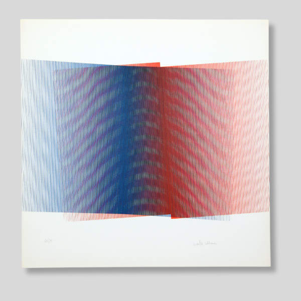 Walter LEBLANC, Sans titre G, 68/75, 1963