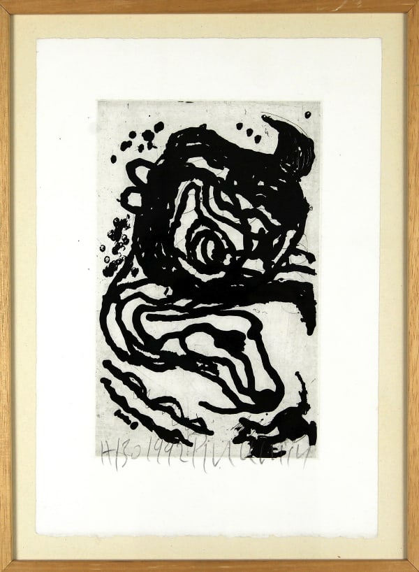 Jean-Pierre PINCEMIN, Sans titre (réf : 183), 1992