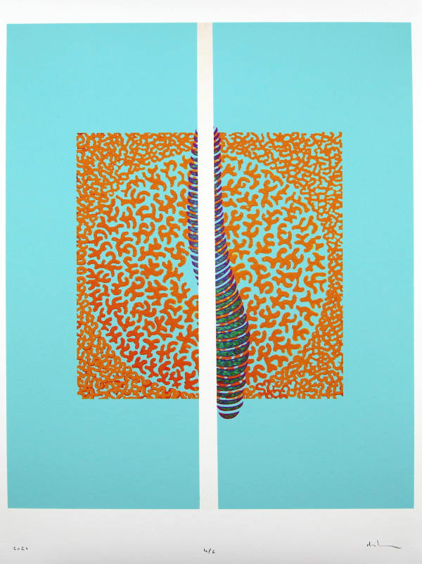 Didier MENCOBONI, Sans titre, 2021