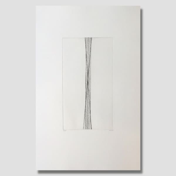 Geneviève ASSE, Entre les lignes, 1983