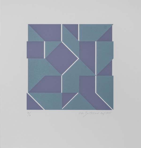 Ode BERTRAND, Ahura, 2007-2016