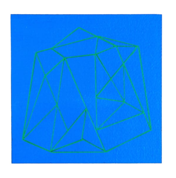 Ode BERTRAND, Sans titre (Plan), 1996