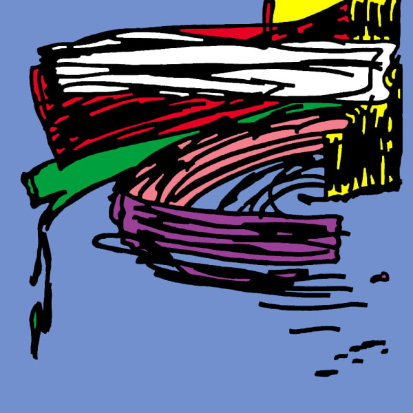 Lichtenstein leméisé #11