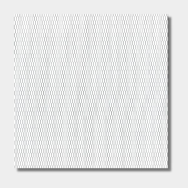 François MORELLET, Sans titre, 1975