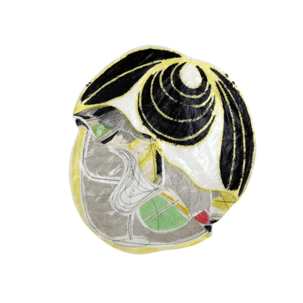 Christian BONNEFOI, Ludo IV, Lune, 2009