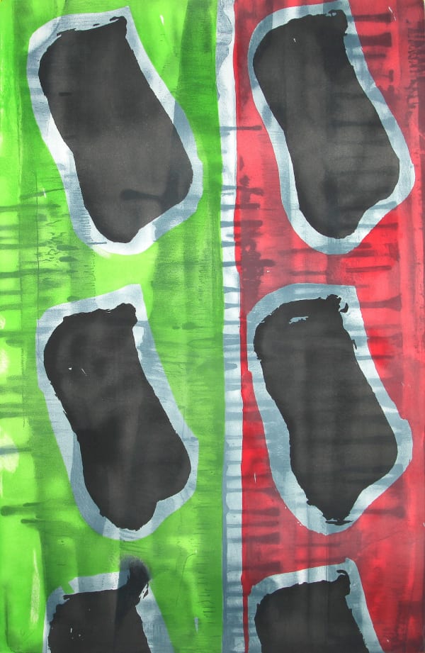 Claude VIALLAT, Sans titre , 2006
