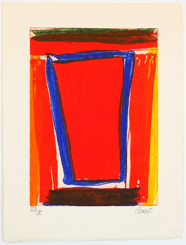 Alain CLÉMENT, Sans titre, 1994