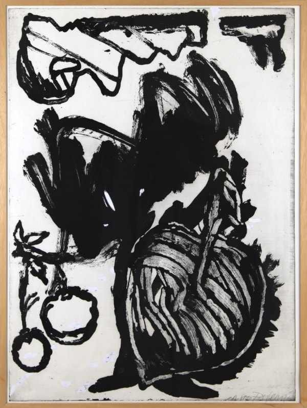 Jean-Pierre PINCEMIN, Sans titre (réf : 143), 1990