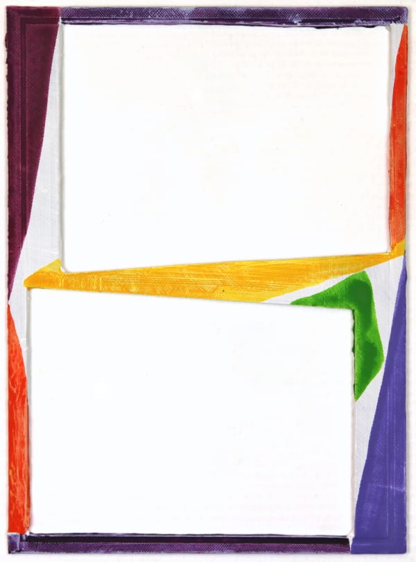 Guillaume MOSCHINI, Découpé, coloré 1, 2021