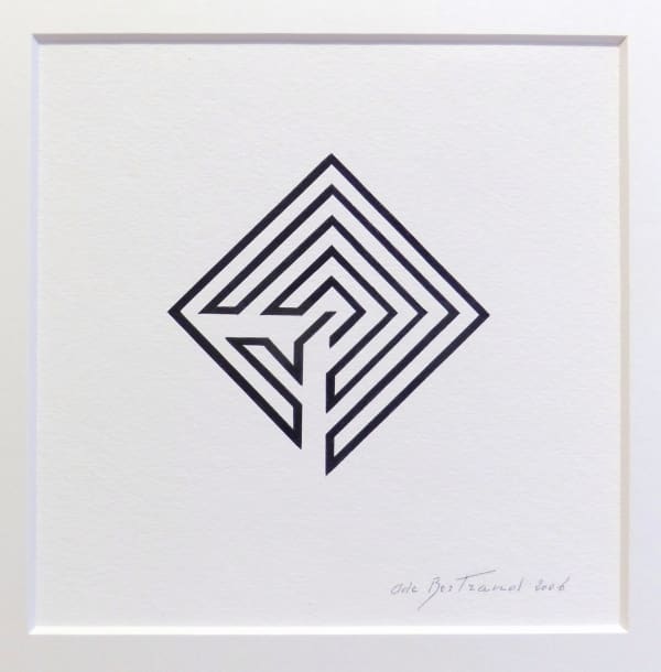 Ode BERTRAND, Miniature - Sur la pointe 1, 2006