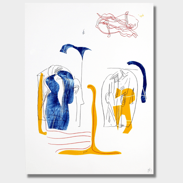 Christian BONNEFOI, Sans titre - B14, 2011