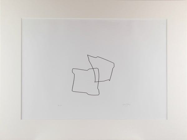 Vera MOLNAR, du cycle Love Story (EA ref. H), 1974