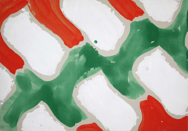 Claude VIALLAT, Sans titre, 2002