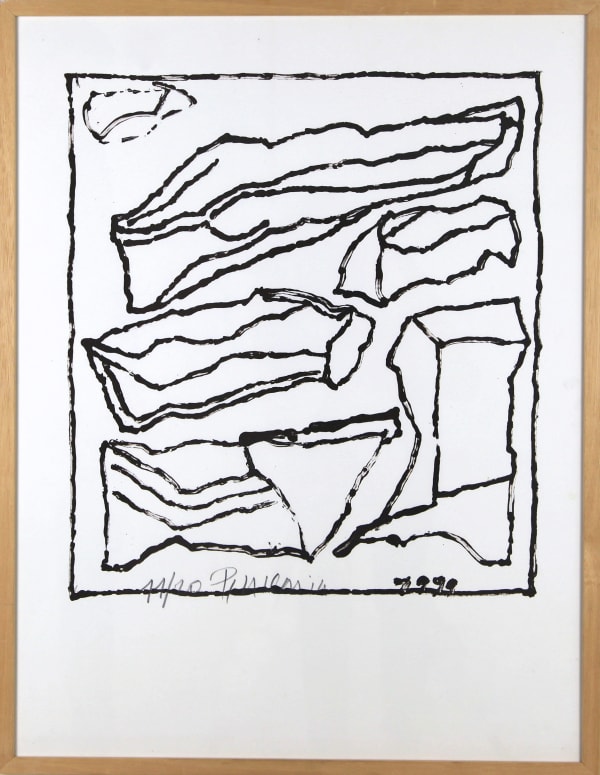 Jean-Pierre PINCEMIN, Sans titre, 1999