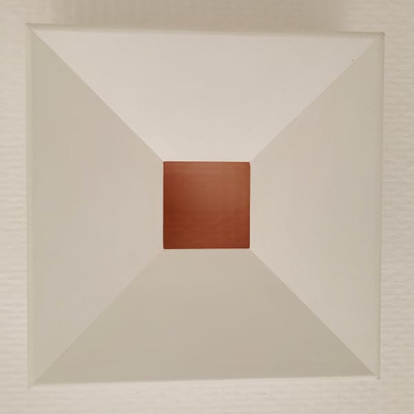 Gerhard DOEHLER, Chromophore (Orange), 2005