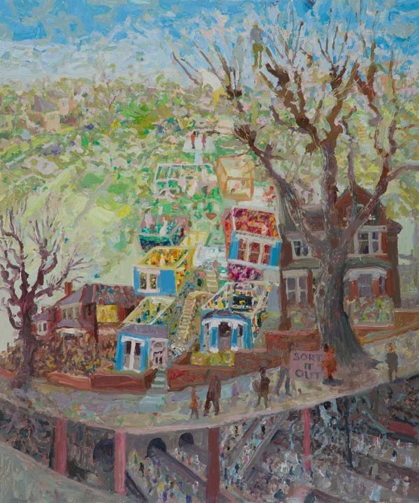 Robbie Bushe RSA, Tree Vigil , 2024