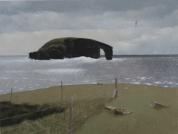 Tom Mabon, Sunlight at Dore Holm