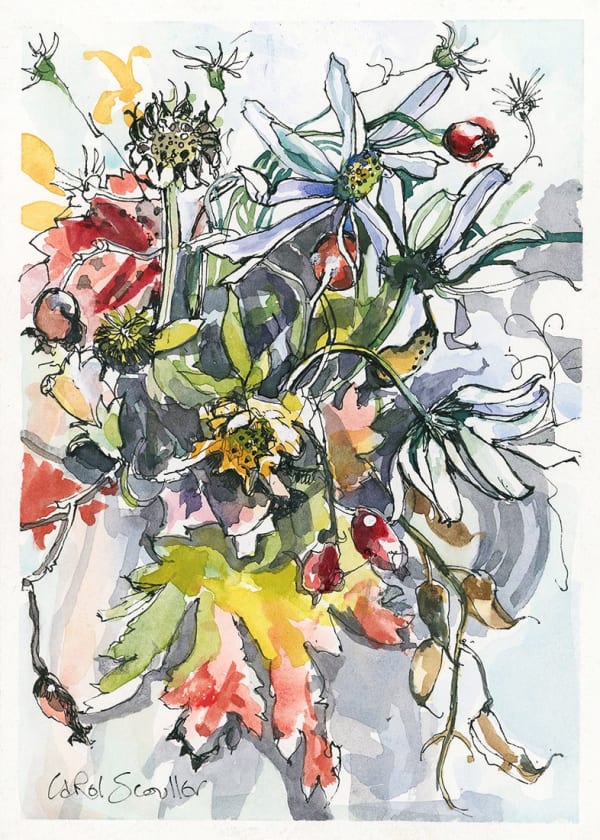 Carol Scouller RSW, Colours of Autumn (290)