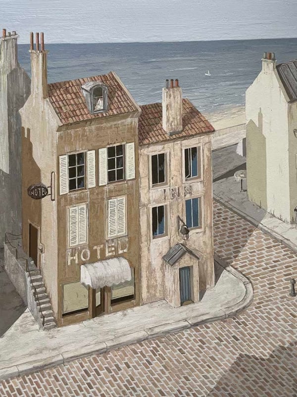 Saul Robertson RSW RGI, The Attic (study)