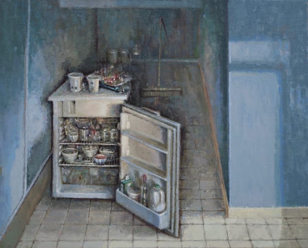 Peter Thomson RGI RSW, Broken Fridge Light