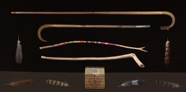 James Fairgrieve RSA RSW, Still Life with Jack-in-the-Box