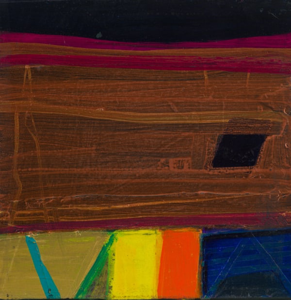 Barbara Rae DBE CBE RA, Dark Plantation