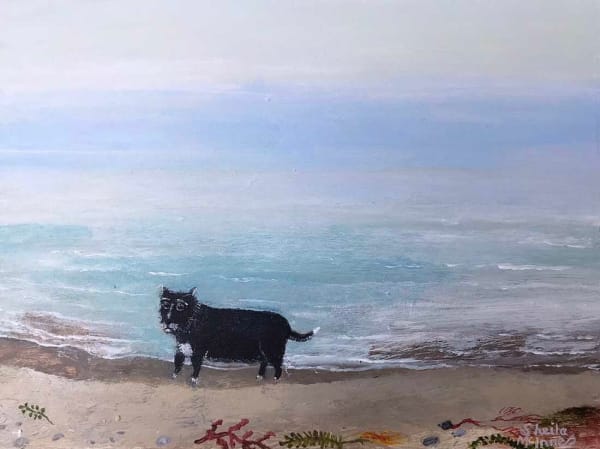 Sheila McInnes, Seashore Dog
