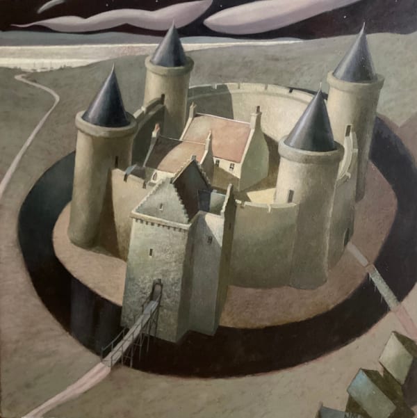 Neil MacDonald PAI RGI RSW, Rothesay Castle
