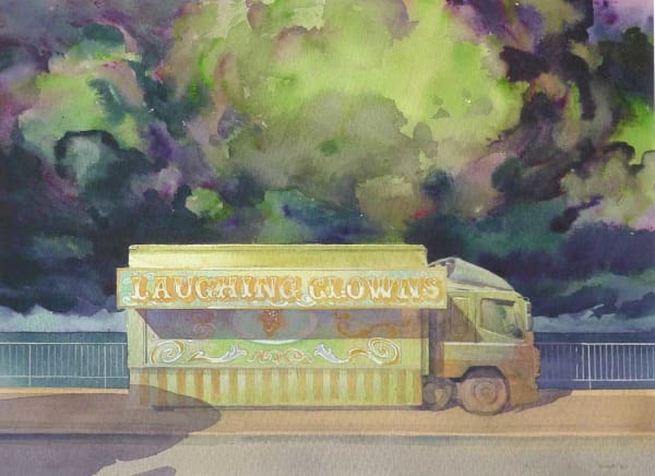 David Forster RSW, In the days when wishing (Morecambe)