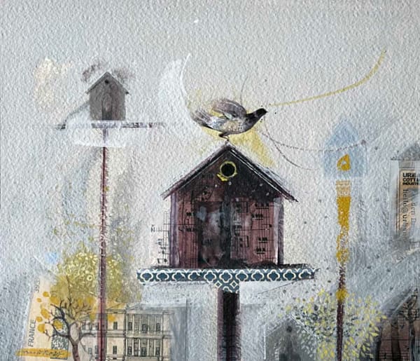 Ann Ross RSW, Birdland
