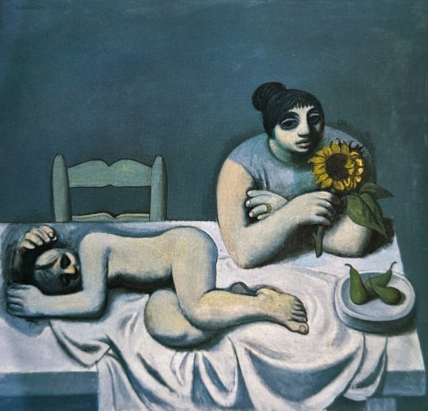Alberto Morrocco OBE (1917-1998), Siesta, c.1971