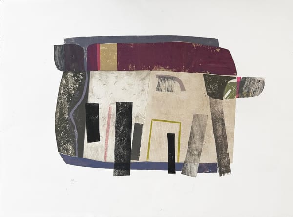 Andrew Restall (1931-2024), Heather Ridge Near Dunsyre I